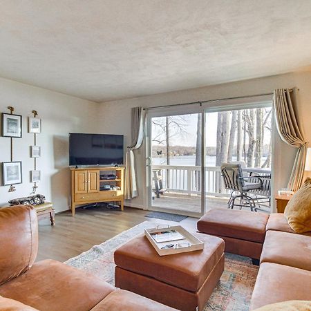 Lakefront Moneta Home With Community Boat Dock! Dış mekan fotoğraf